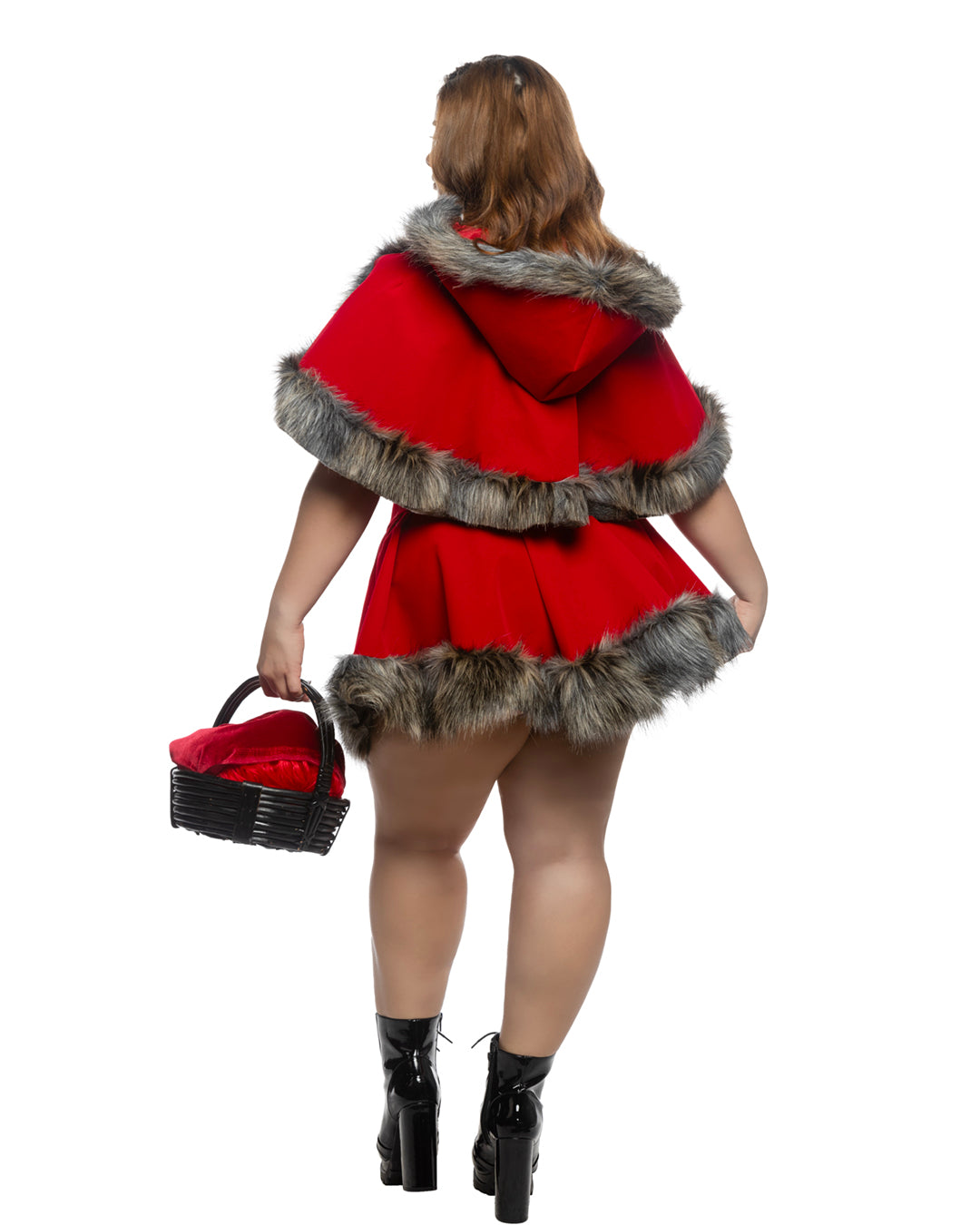 6559 - 3pc Enchanted Forest Red