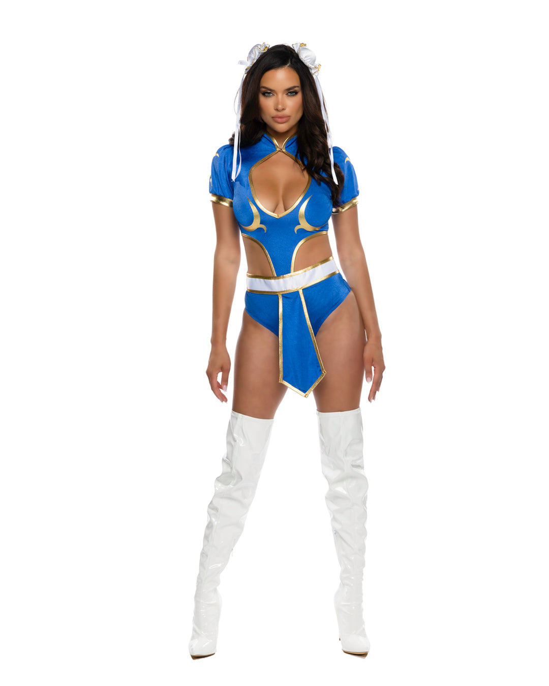 6584 - 3pc Street Combat Cutie