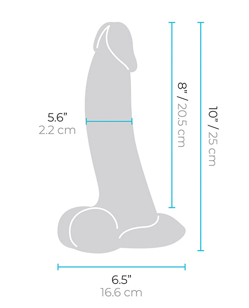 b-Vibe Slipskin 10" Curvy