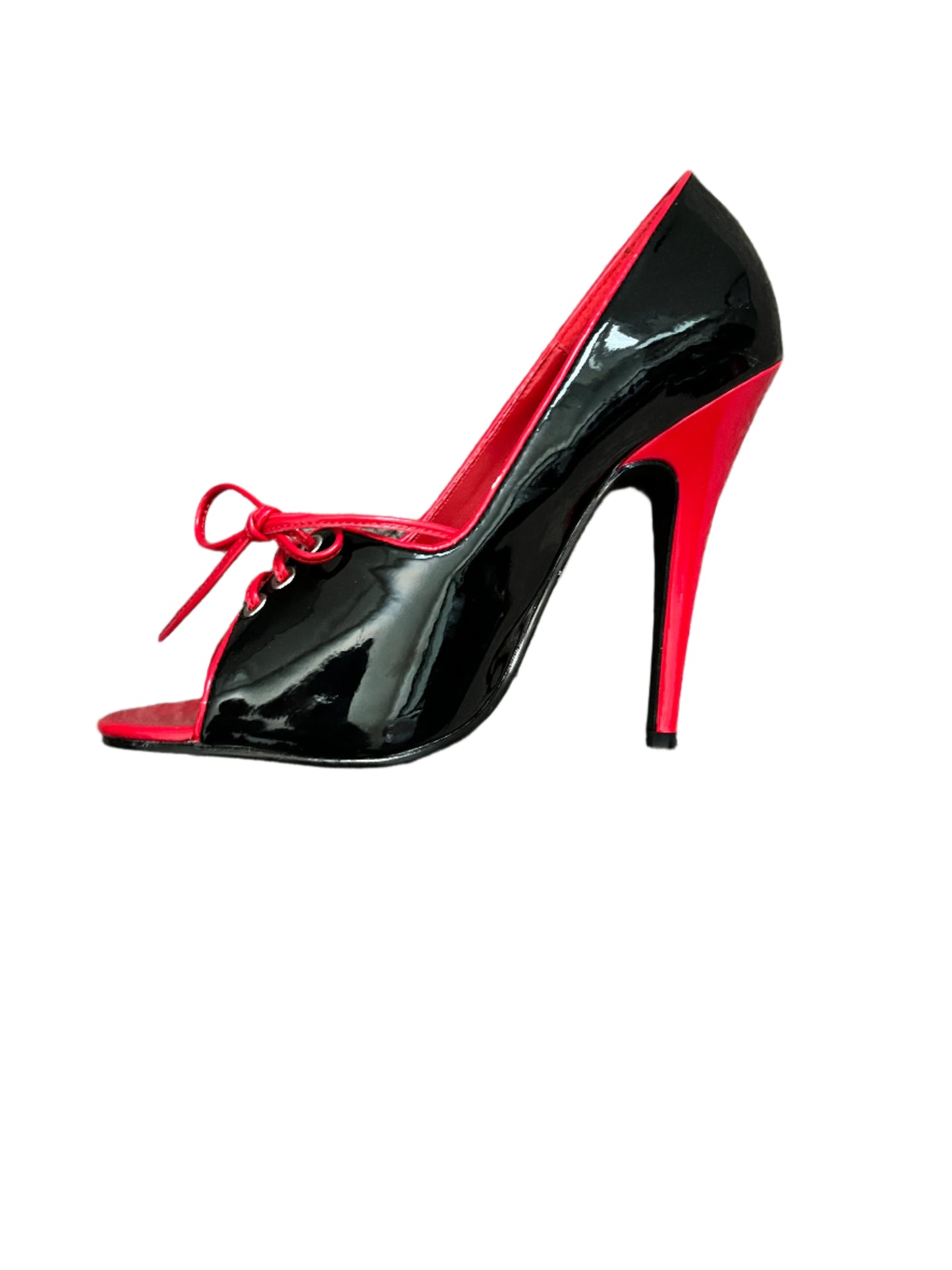 Ellie Shoes Women's Open Toe laced 5" Heeled Sandal