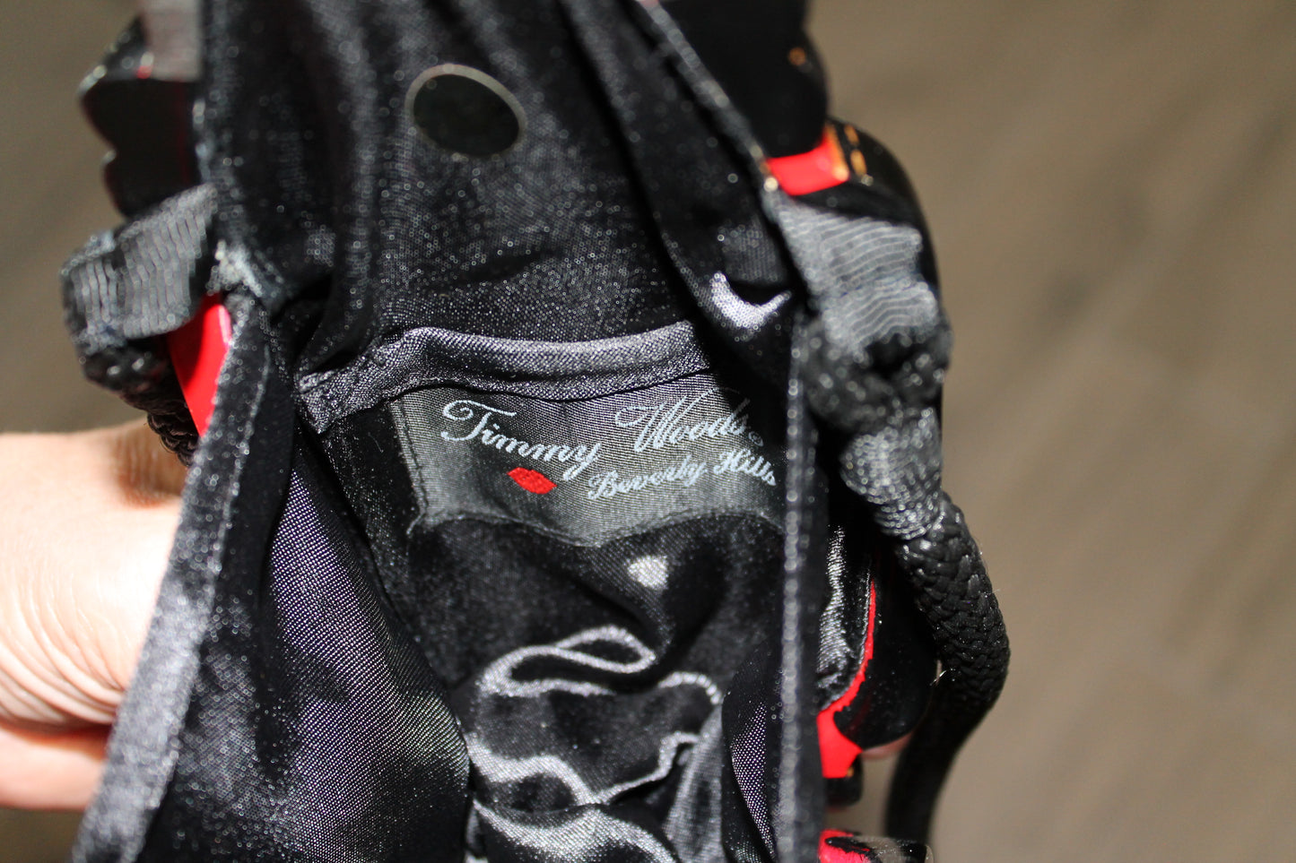 Timmy Woods Vintage Golf bag Purse
