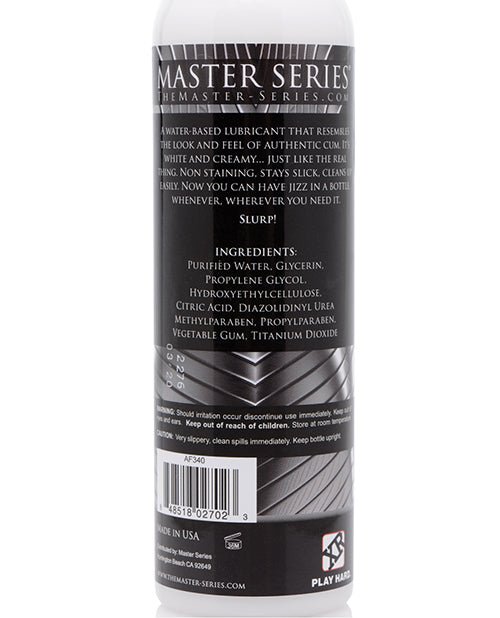 Master Series Unscented Jizz Water Based Body Glide