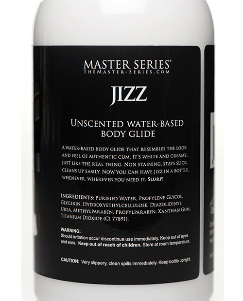 Master Series Unscented Jizz Water Based Body Glide