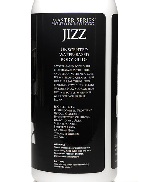 Master Series Unscented Jizz Water Based Body Glide
