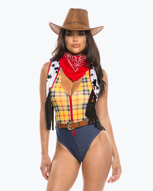 6555 - 4pc Western Story Playmate