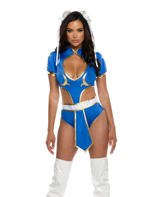6584 - 3pc Street Combat Cutie