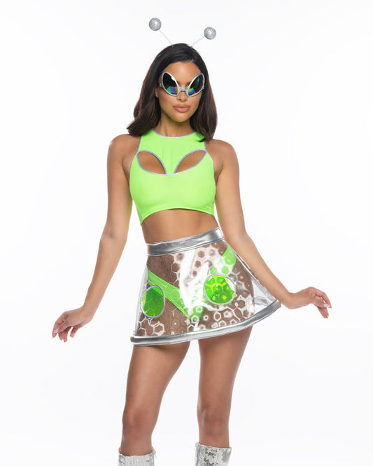 6595 - 4pc Alluring Alien