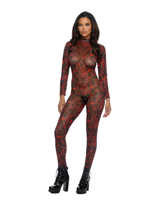 6617 - 1pc Bloody Babe Catsuit