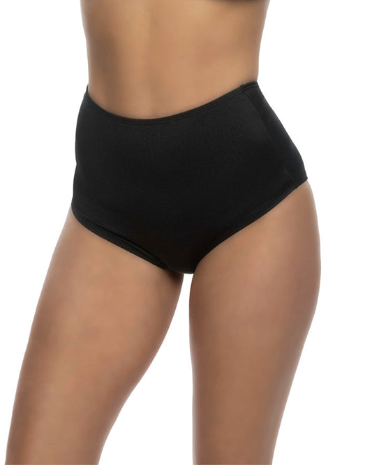 6627 - 1pc High Waist Booty Shorts