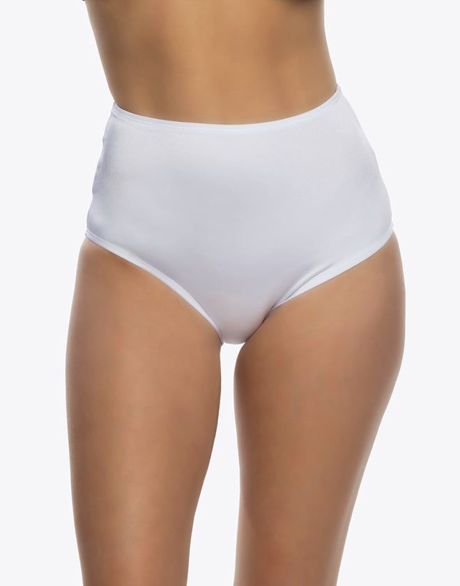 6627 - 1pc High Waist Booty Shorts