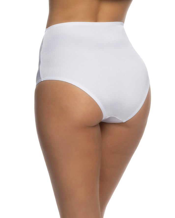 6627 - 1pc High Waist Booty Shorts