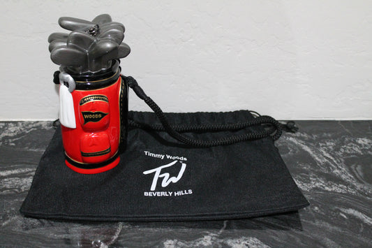 Timmy Woods Vintage Golf bag Purse